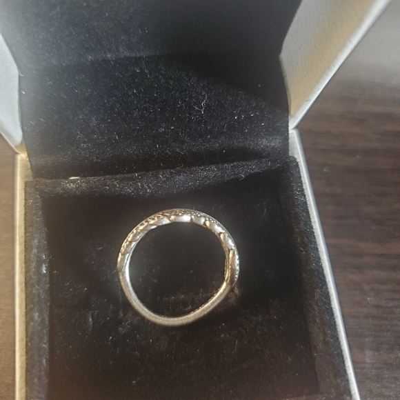 PANDORA Light as a Feather Clear CZ Ring Size 50 - Picture 13 of 15